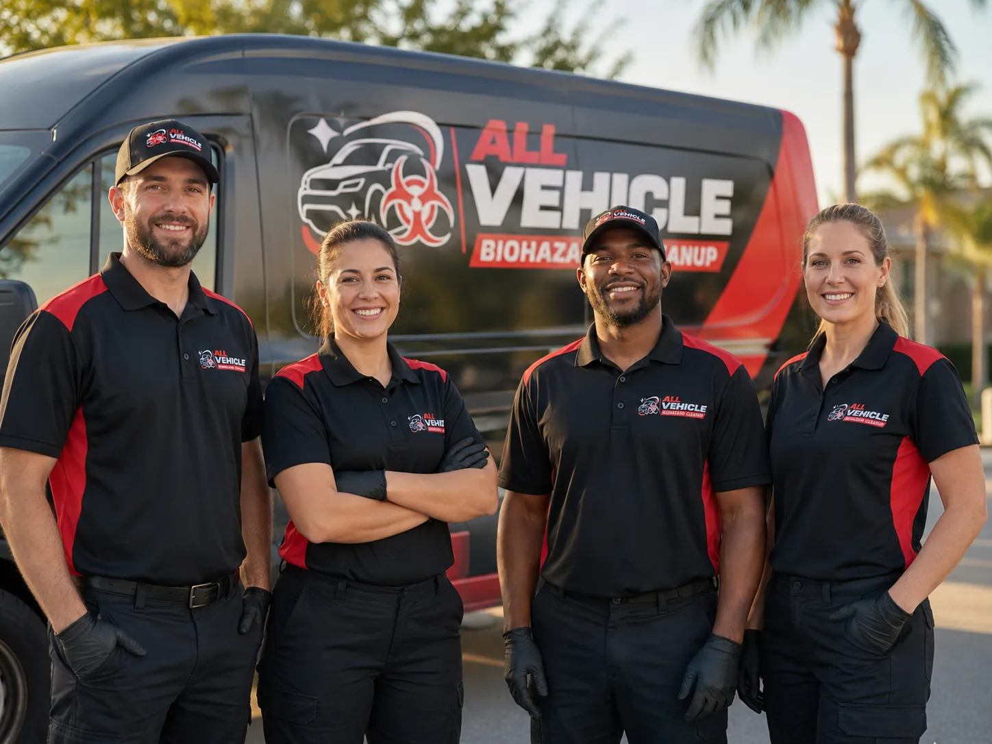 Vehicle Biohazard Cleanup company in Tripoli, WI